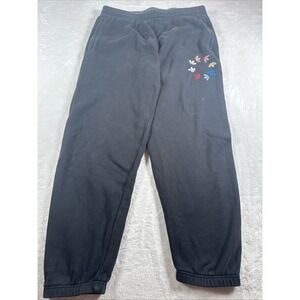 Men's Adidas Shattered Trefoil Joggers Black Men's Size XL